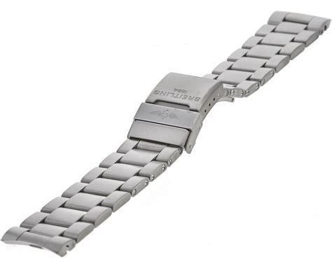 shark breitling armband|Breitling titanium watch band.